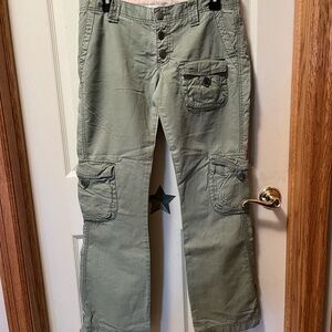 American Eagle Outfitters Green Pants